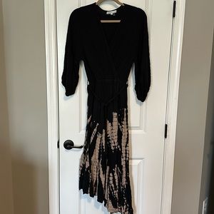 Tie dye dress